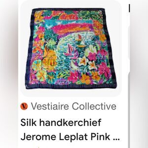 Scarf 33x 33” colorful